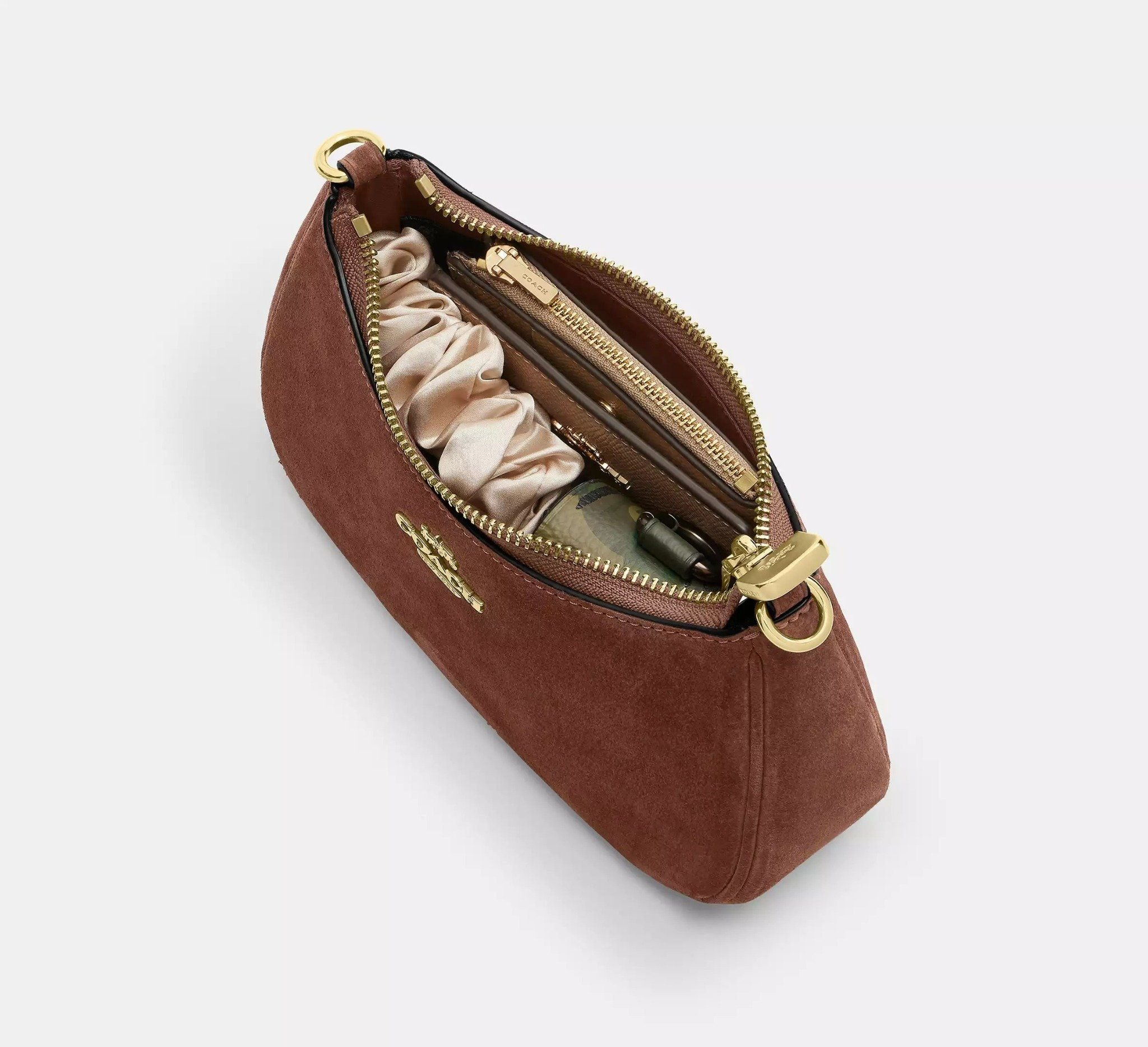 Túi Coach Teri Mini Crossbody Bag 'Vintage Brown' CCE42-IME0S - Ảnh 7