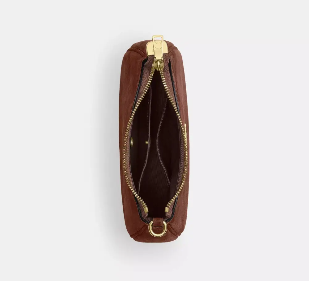 Túi Coach Teri Mini Crossbody Bag 'Vintage Brown' CCE42-IME0S - Ảnh 6