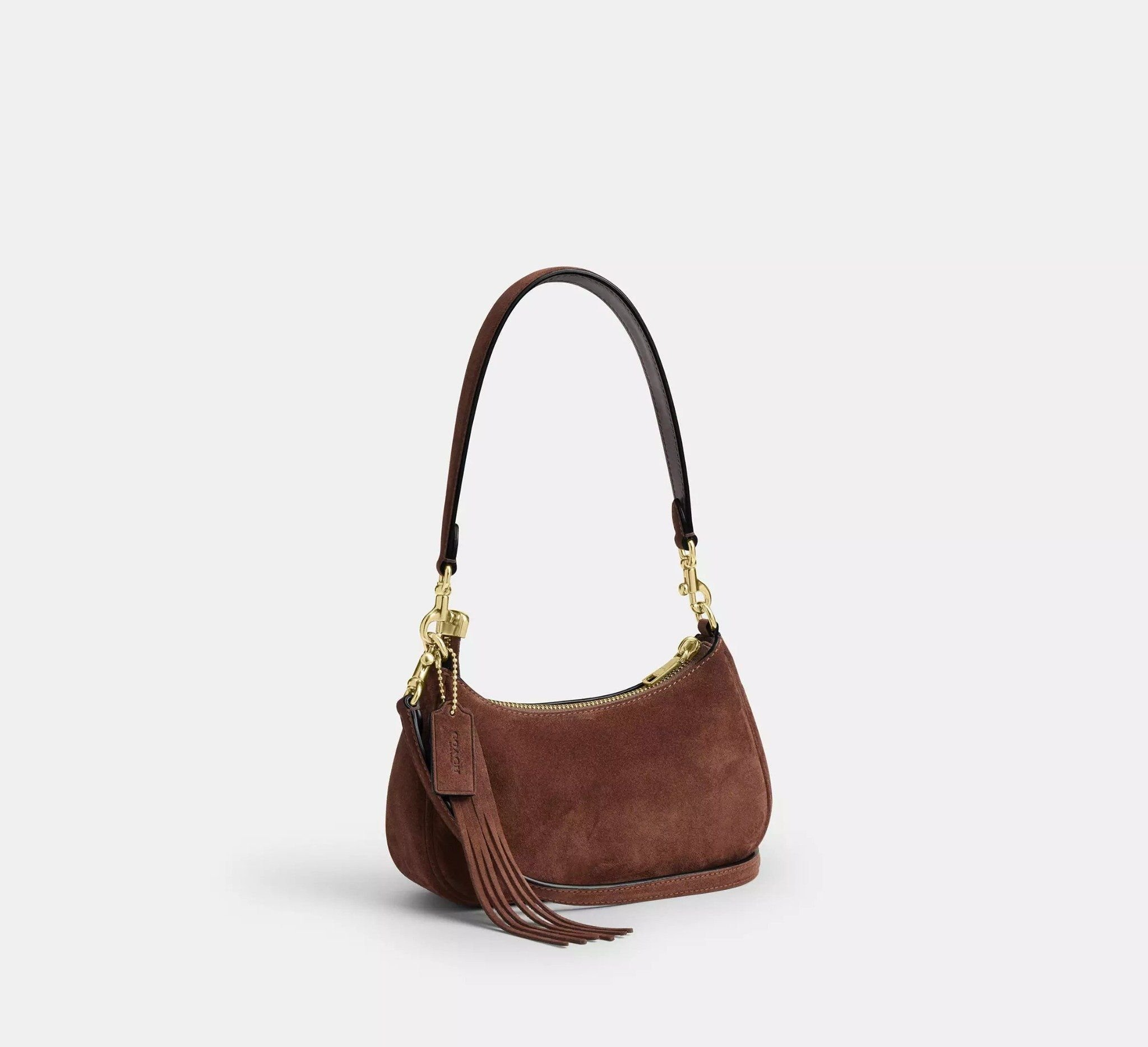 Túi Coach Teri Mini Crossbody Bag 'Vintage Brown' CCE42-IME0S - Ảnh 5