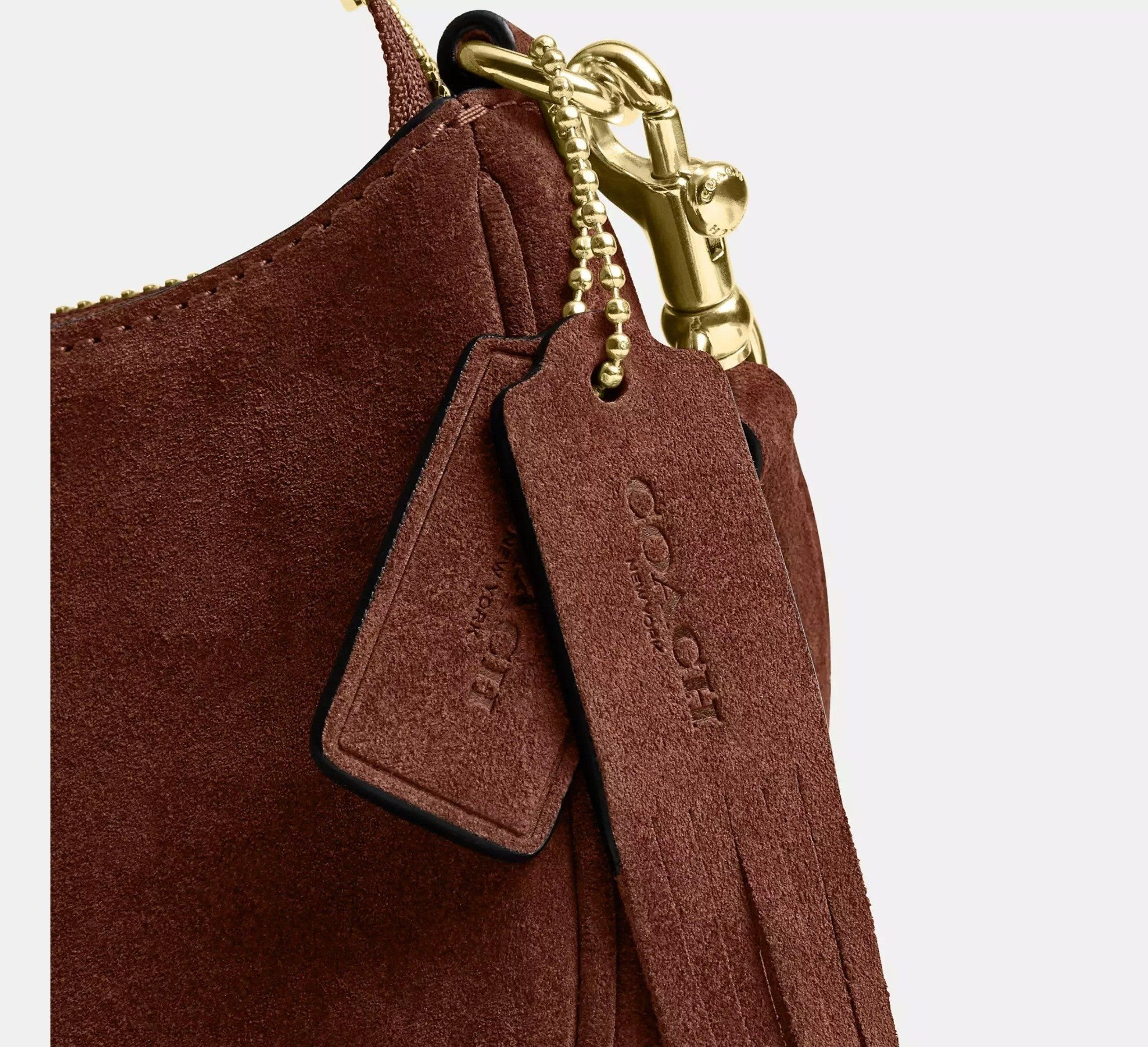 Túi Coach Teri Mini Crossbody Bag 'Vintage Brown' CCE42-IME0S - Ảnh 9