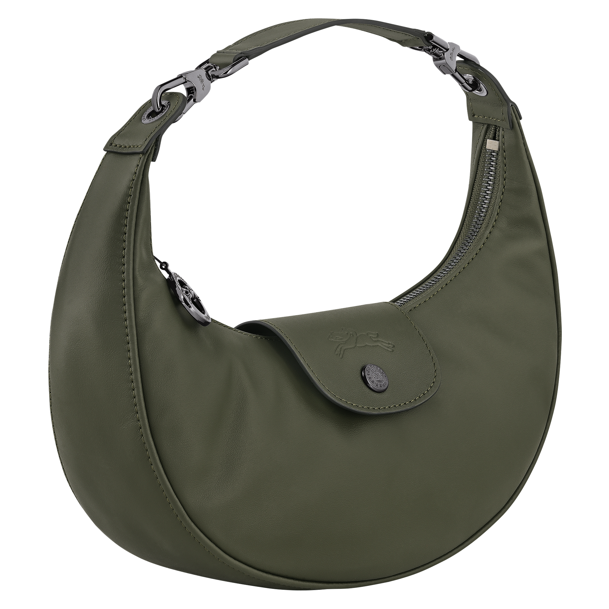 Túi Longchamp Le Pliage Xtra S Shoulder Bag 'Fir' 10316987549 - Ảnh 3