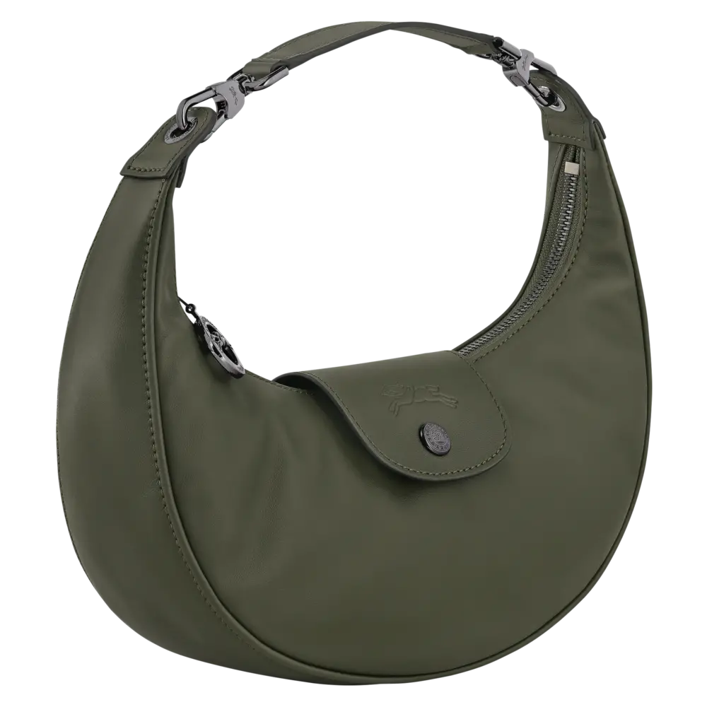 Túi Longchamp Le Pliage Xtra S Shoulder Bag 'Fir' 10316987549 - Ảnh 3