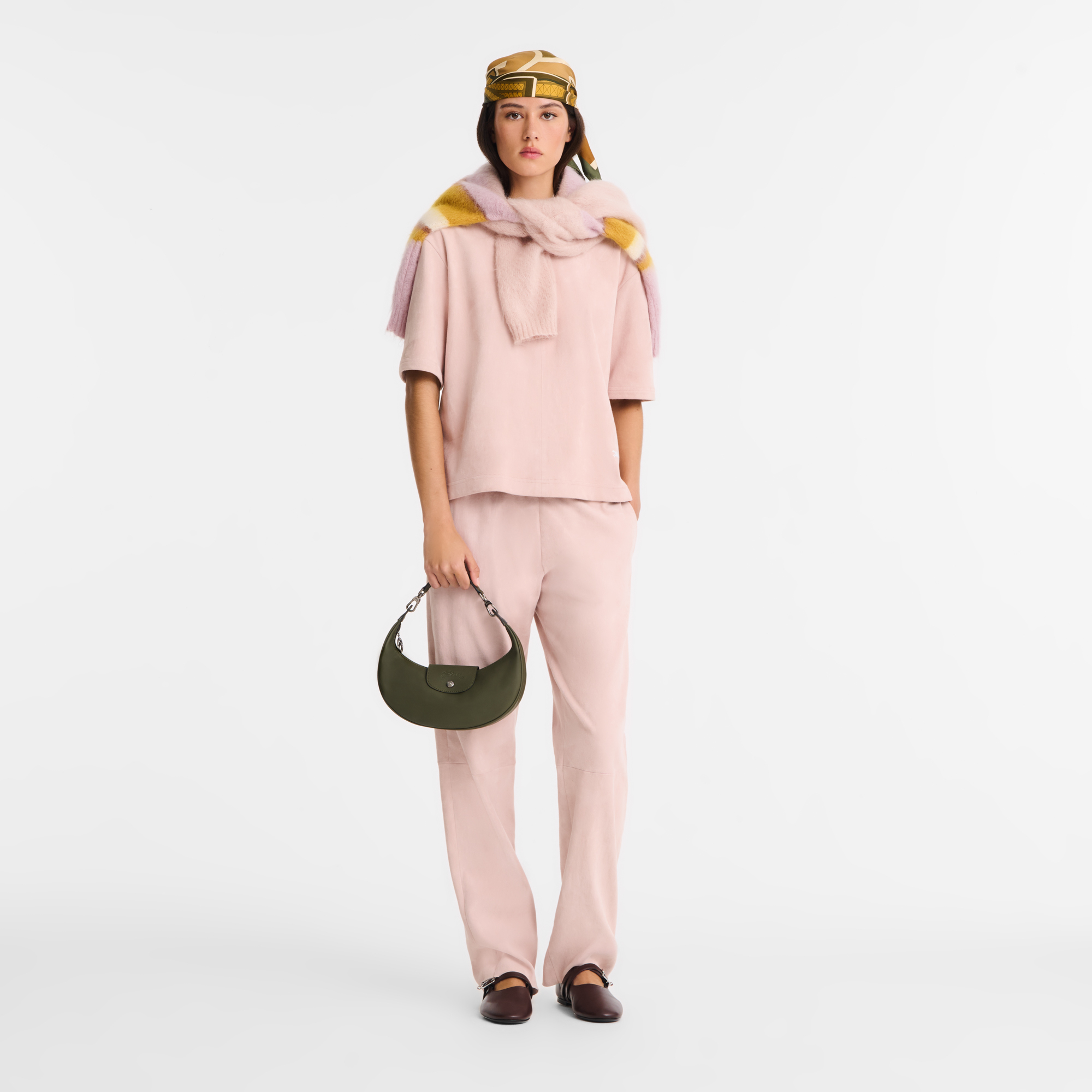 Túi Longchamp Le Pliage Xtra S Shoulder Bag 'Fir' 10316987549 - Ảnh 2