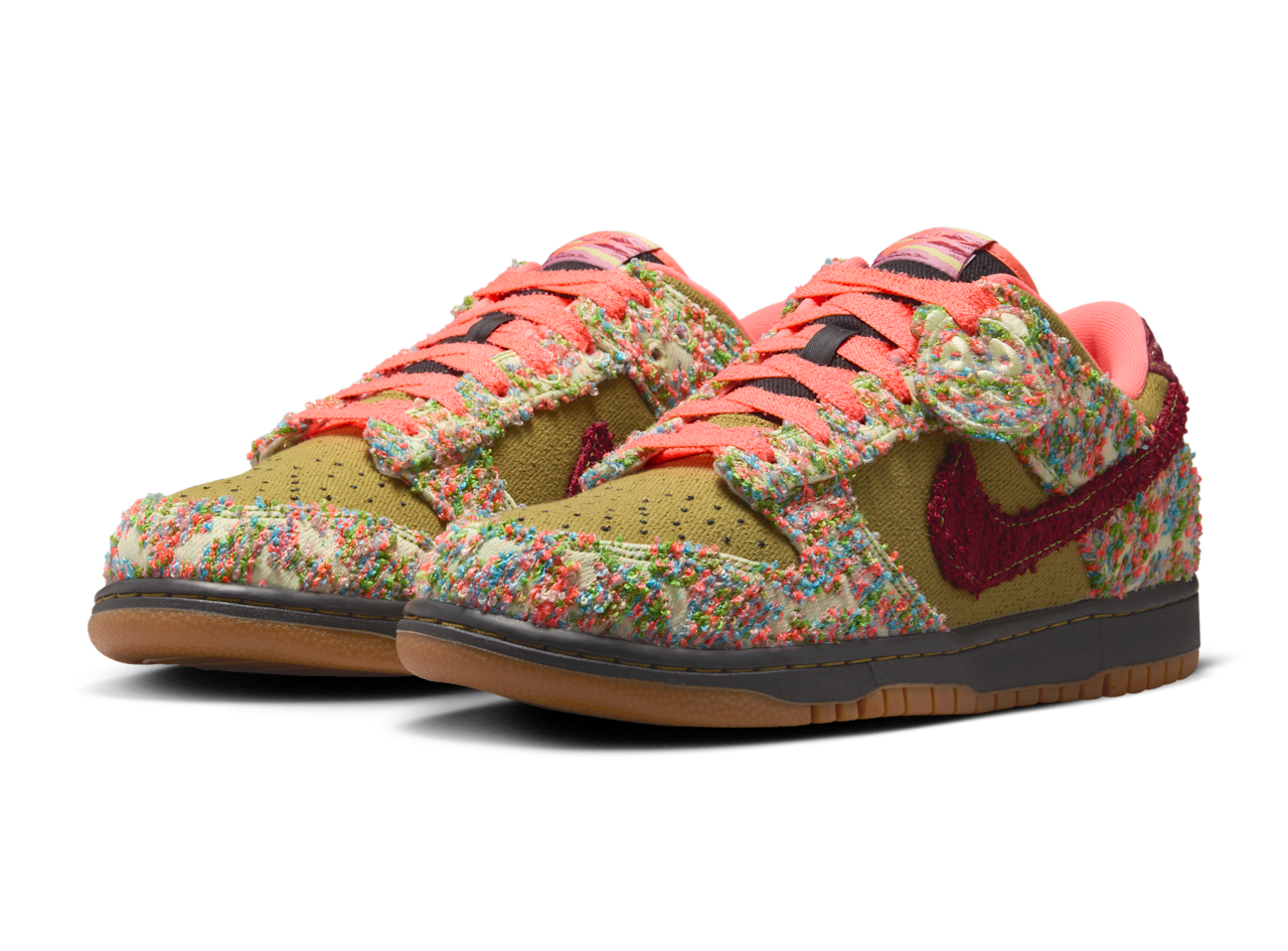 Giày Nike Dunk Low ‘Green Curry’ IB2263-300 - Ảnh 4
