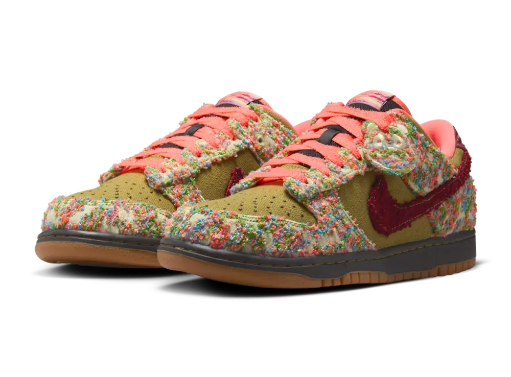 Giày Nike Dunk Low ‘Green Curry’ IB2263-300 - Ảnh 4