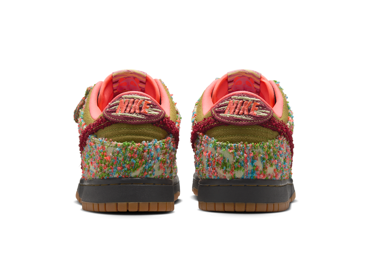 Giày Nike Dunk Low ‘Green Curry’ IB2263-300 - Ảnh 3