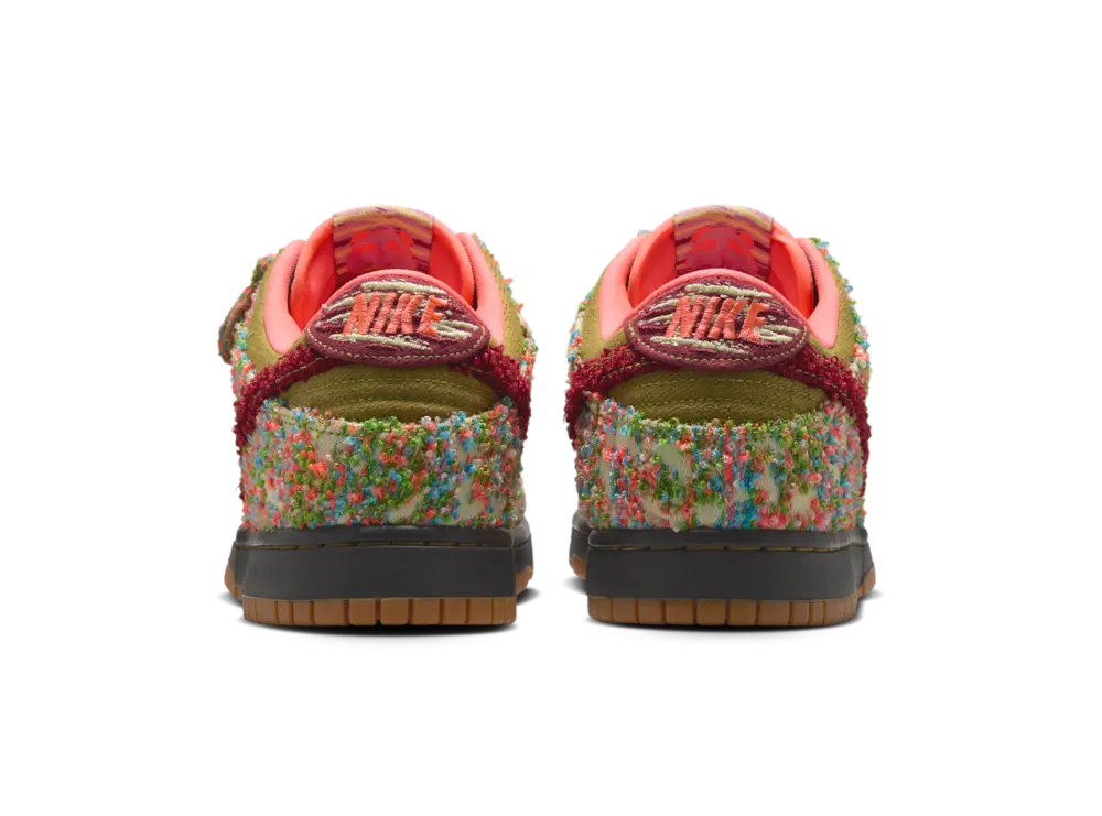 Giày Nike Dunk Low ‘Green Curry’ IB2263-300 - Ảnh 3