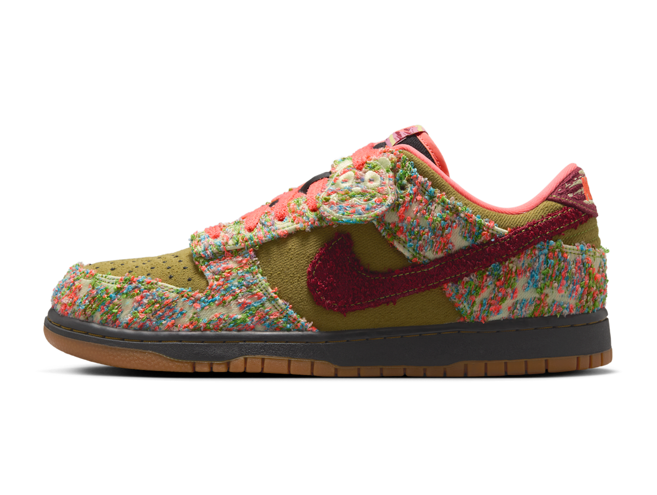 Giày Nike Dunk Low ‘Green Curry’ IB2263-300 - Ảnh 5