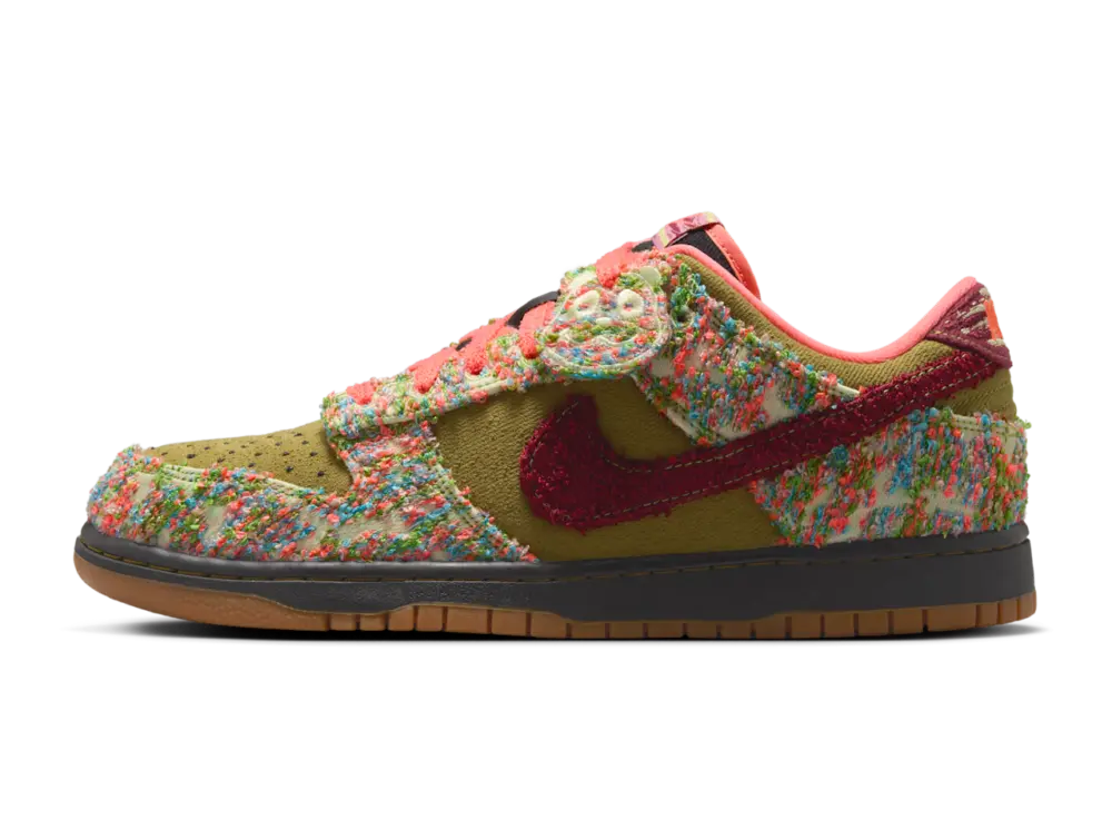 Giày Nike Dunk Low ‘Green Curry’ IB2263-300 - Ảnh 5