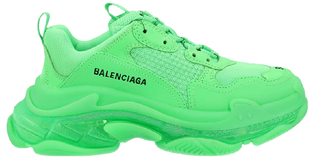 Giày Balenciaga Triple S Sneaker 'Green' 544351-W2GR1-3801