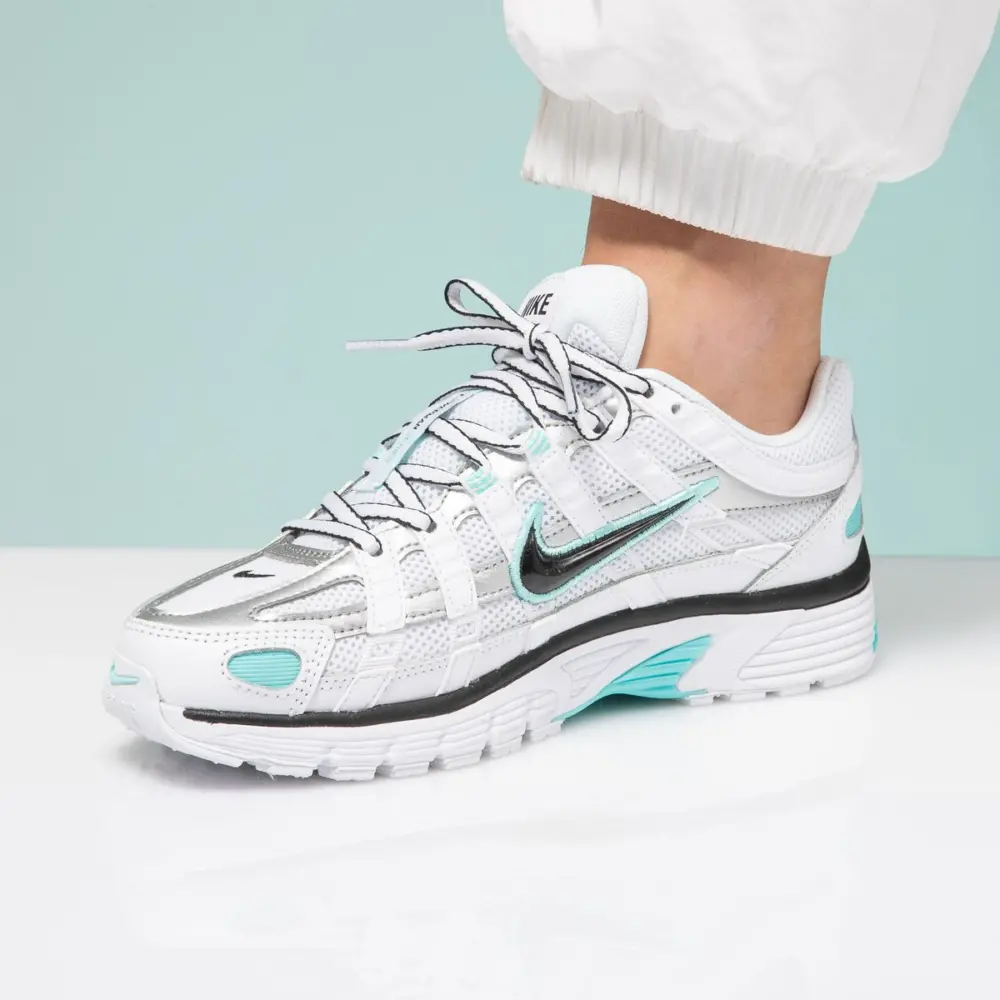 Giày Nike P-6000 ‘White Light Aqua’ BV1021-104 - Ảnh 4