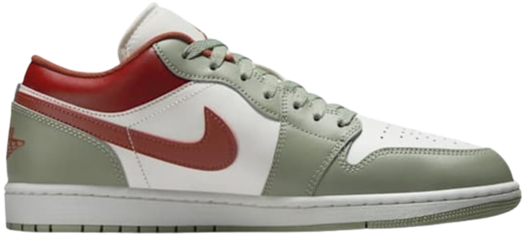 Giày Nike Jordan 1 Low ‘Jade Horizon & Redstone’ 553558-133