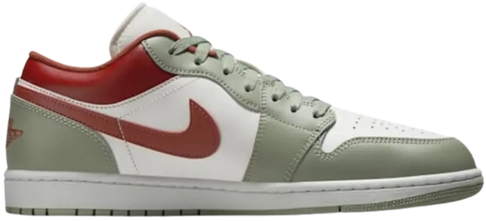 Giày Nike Jordan 1 Low ‘Jade Horizon & Redstone’ 553558-133