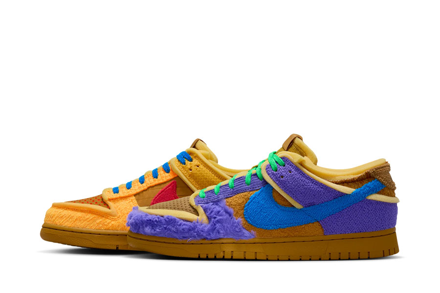 Giày Nike Dunk Low Cactus Plant Flea Market Swamp Sponge 'Psychic Purple' IH5094-500 - Ảnh 3