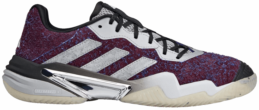 Giày Adidas Barricade 13 ‘Purple Silver Metallic’ JQ1437