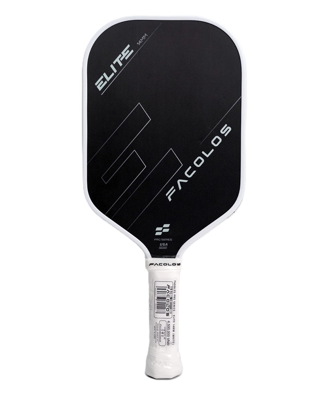 Vợt Pickleball Facolos Pro Elite ‘White’