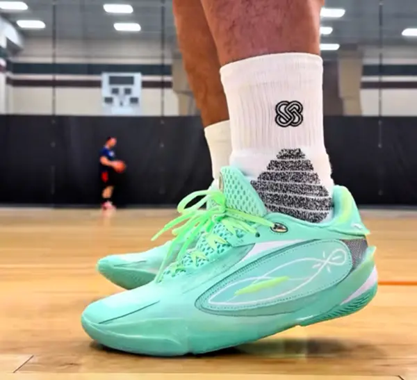 Alternative view of Giày Li-Ning Wade 808 5 Ultra 'Mint' ABAV015-24