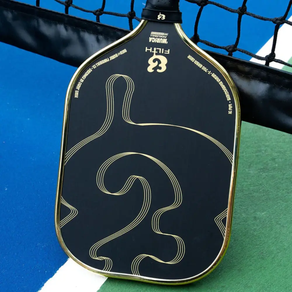 Alternative view of Vợt Pickleball Bread & Butter Limited Edition 16mm ‘Gold Filth’