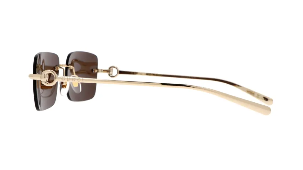 Kính Gucci Endura Rectangular Sunglasses 'Gold' GG1703S-004 - Ảnh 4