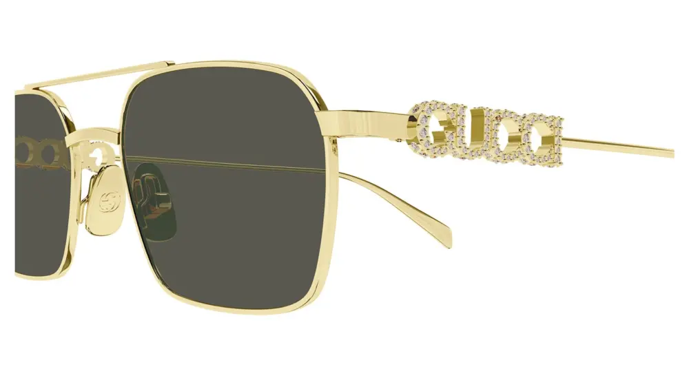Alternative view of Kính Gucci Sunglasses 'Gold' GG1804S-001