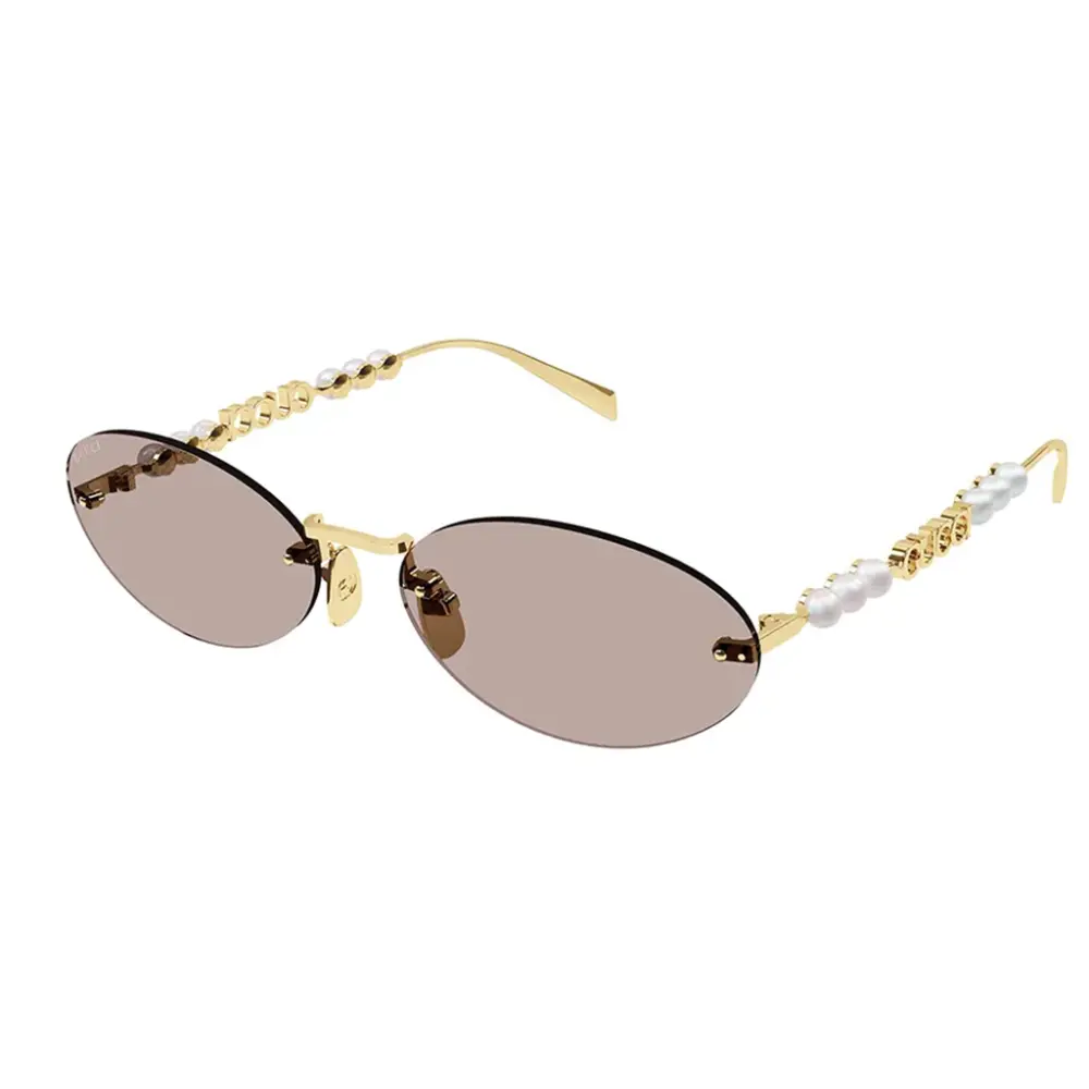 Alternative view of Kính Gucci Sunglasses 'Gold Pink' GG1922S-004