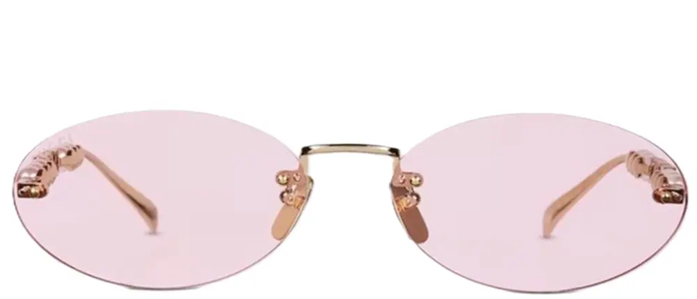 Kính Gucci Sunglasses 'Gold Pink' GG1922S-004