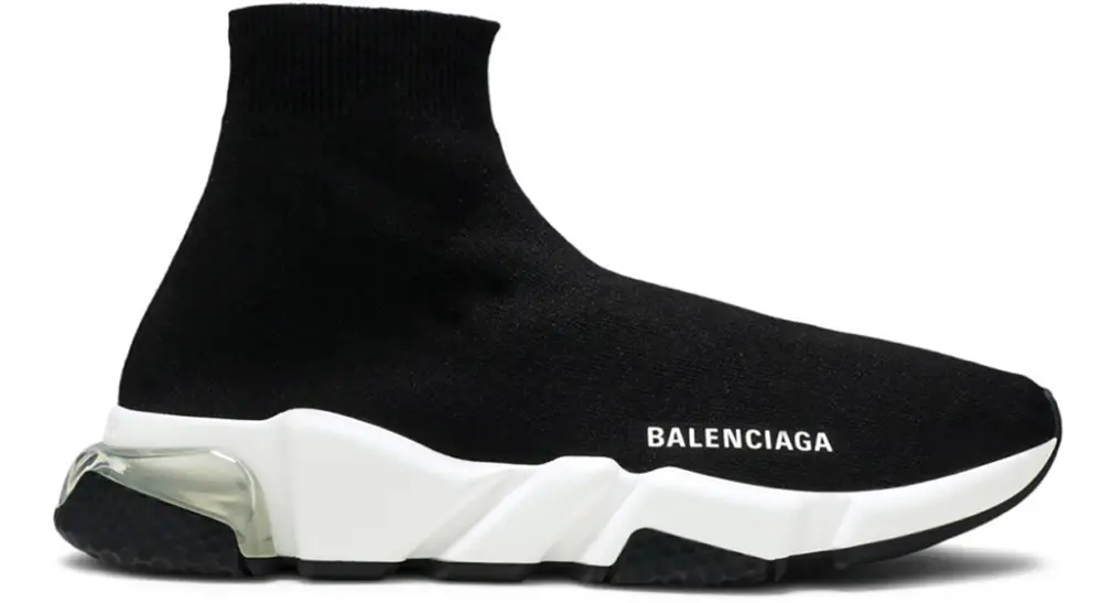 Giày Balenciaga Speed Trainer 'Clearsole - Black Clear' 607543-W05GG-1010