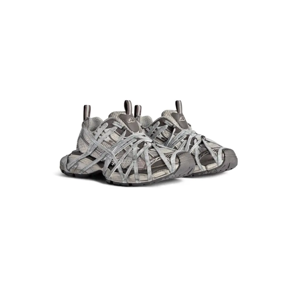Alternative view of Giày Balenciaga 3xl Extreme Lace Trainers 'Beige' 778698W3XLL2097