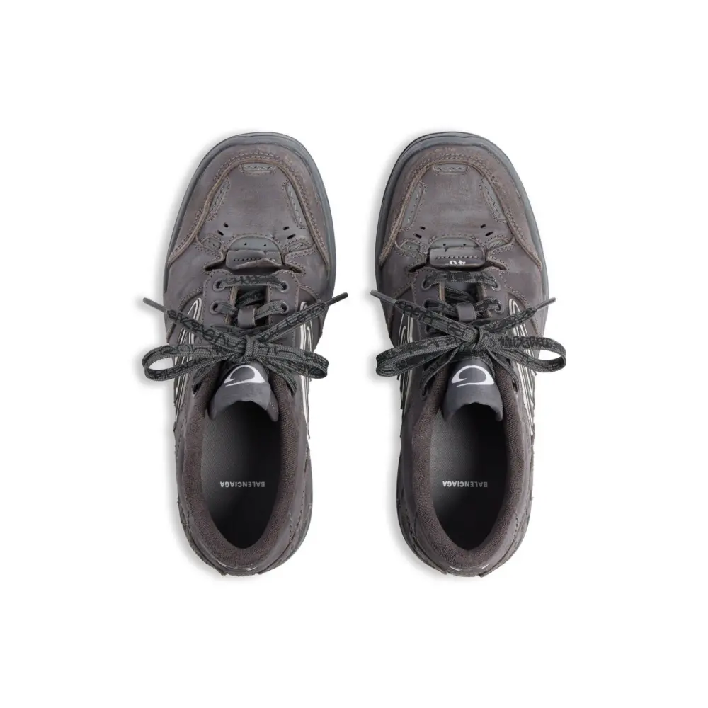 Giày Balenciaga Hamptons Worn-out Trainers 'Grey' 841765WCURB1190 - Ảnh 8