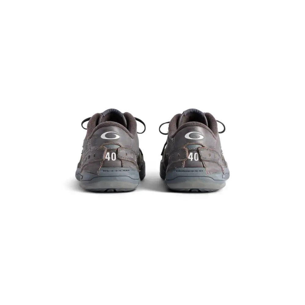 Giày Balenciaga Hamptons Worn-out Trainers 'Grey' 841765WCURB1190 - Ảnh 7