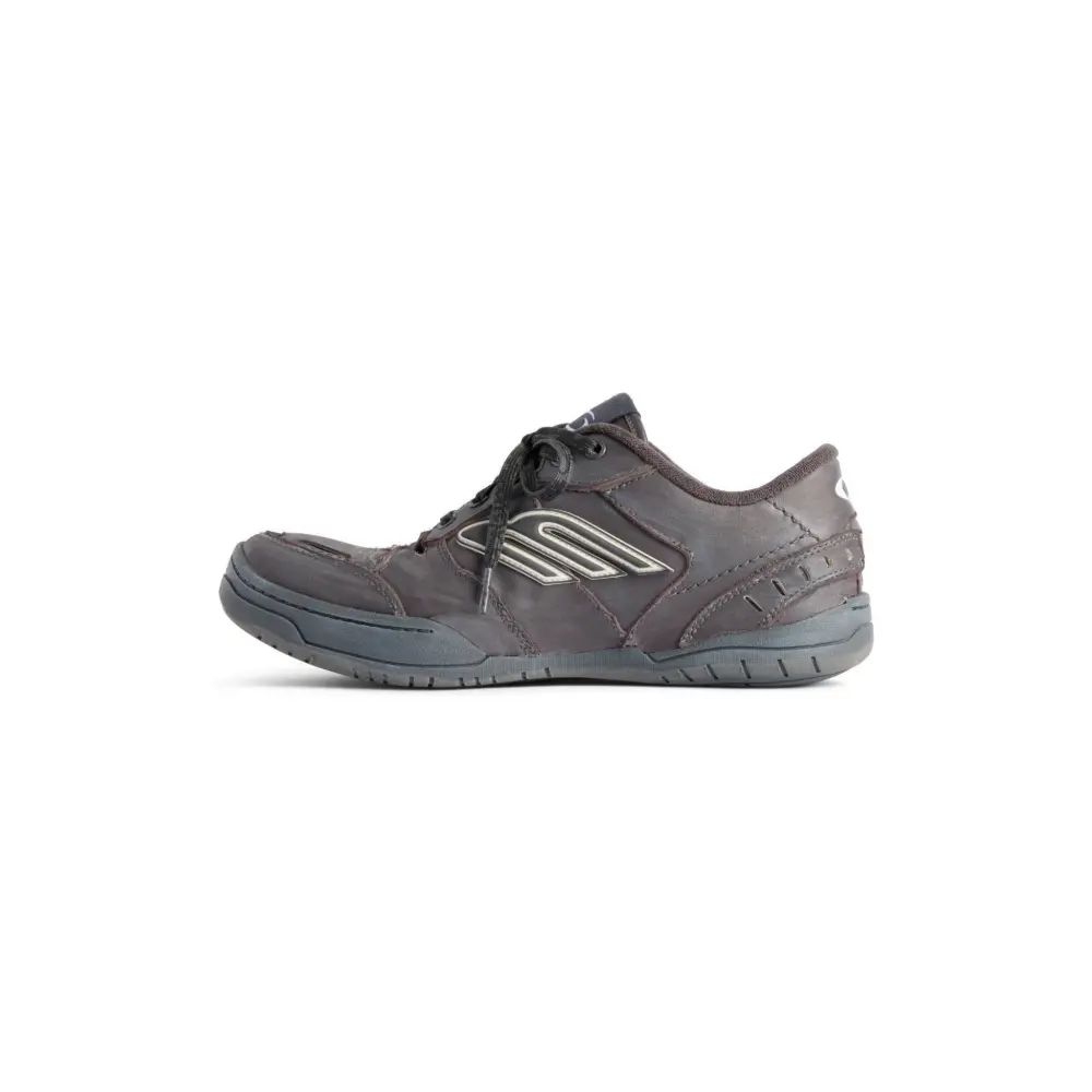 Giày Balenciaga Hamptons Worn-out Trainers 'Grey' 841765WCURB1190 - Ảnh 6