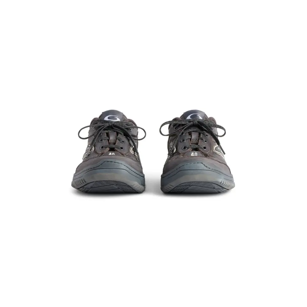 Giày Balenciaga Hamptons Worn-out Trainers 'Grey' 841765WCURB1190 - Ảnh 5
