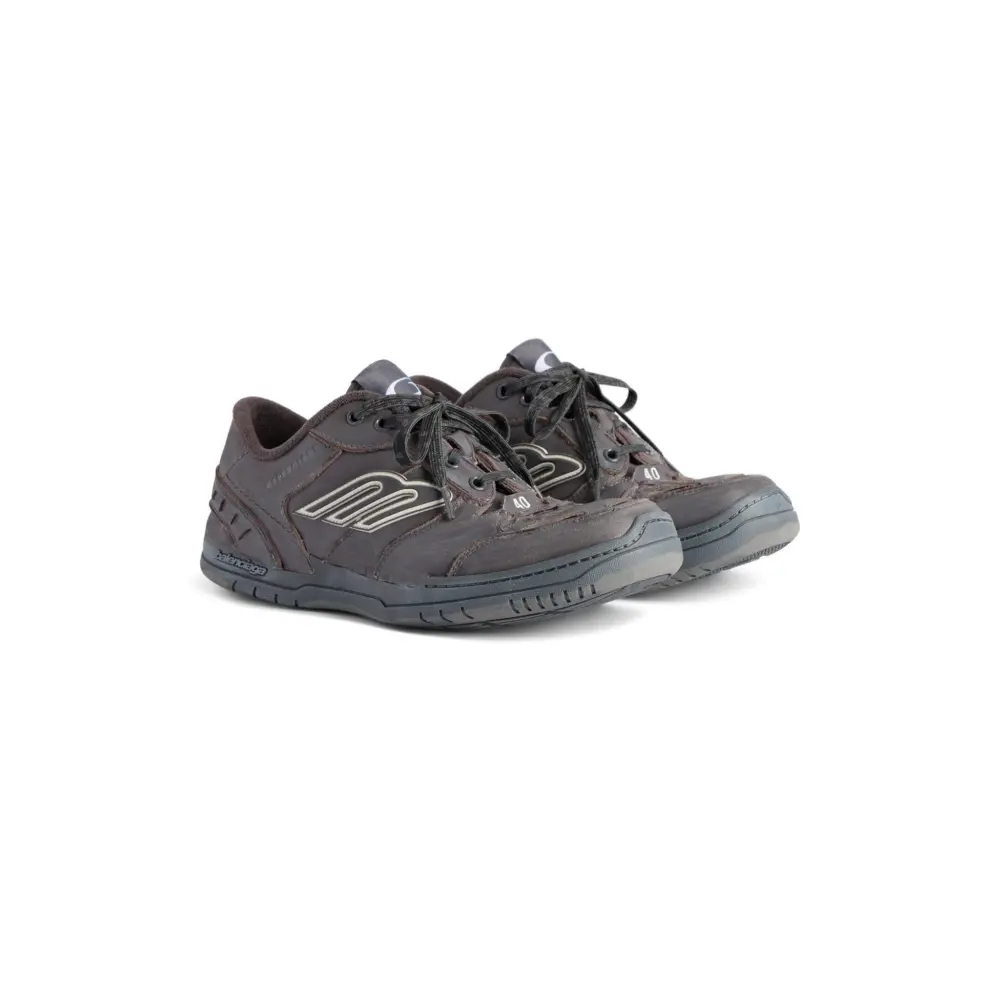Giày Balenciaga Hamptons Worn-out Trainers 'Grey' 841765WCURB1190 - Ảnh 4