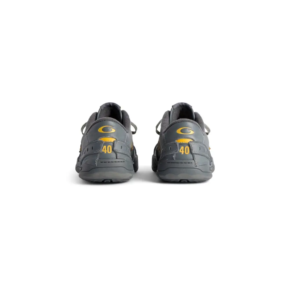 Giày Balenciaga Hamptons Worn-out Trainers 'Grey' 841765WCURB1180 - Ảnh 7