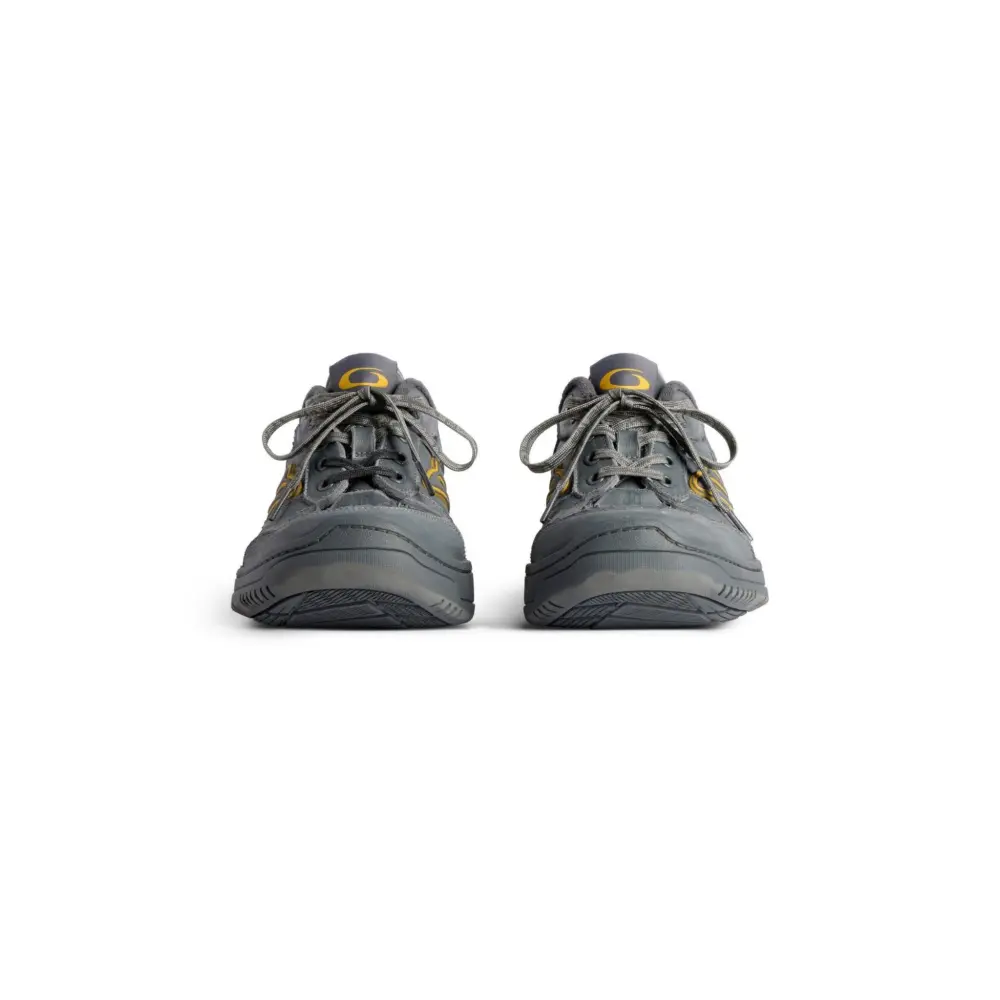 Giày Balenciaga Hamptons Worn-out Trainers 'Grey' 841765WCURB1180 - Ảnh 5