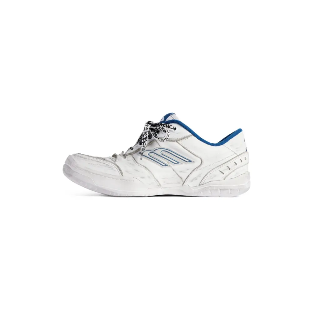 Giày Balenciaga Hamptons Worn-out Trainers 'White' 841765WCURB9141 - Ảnh 6