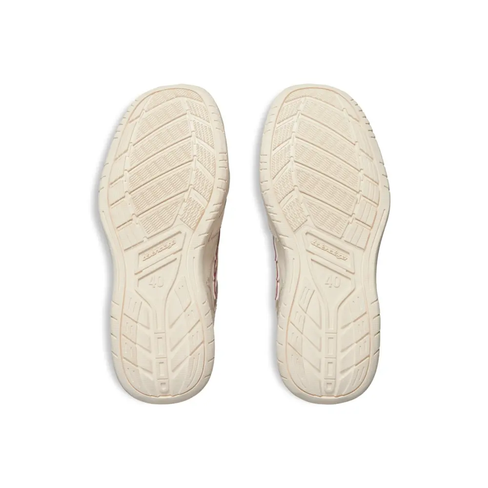Giày Balenciaga Hamptons Worn-out Trainers 'White' 841765WCURS9960 - Ảnh 9