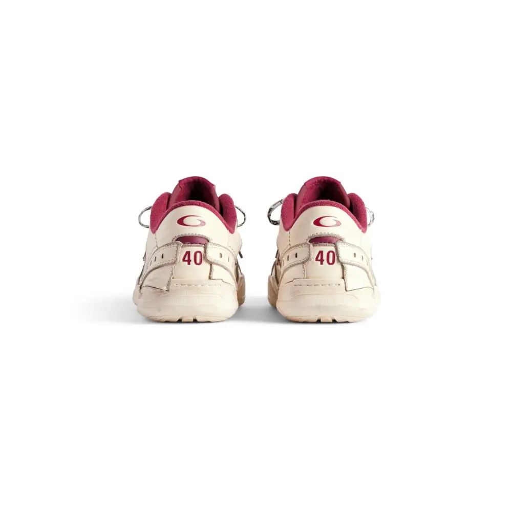 Giày Balenciaga Hamptons Worn-out Trainers 'White' 841765WCURS9960 - Ảnh 7
