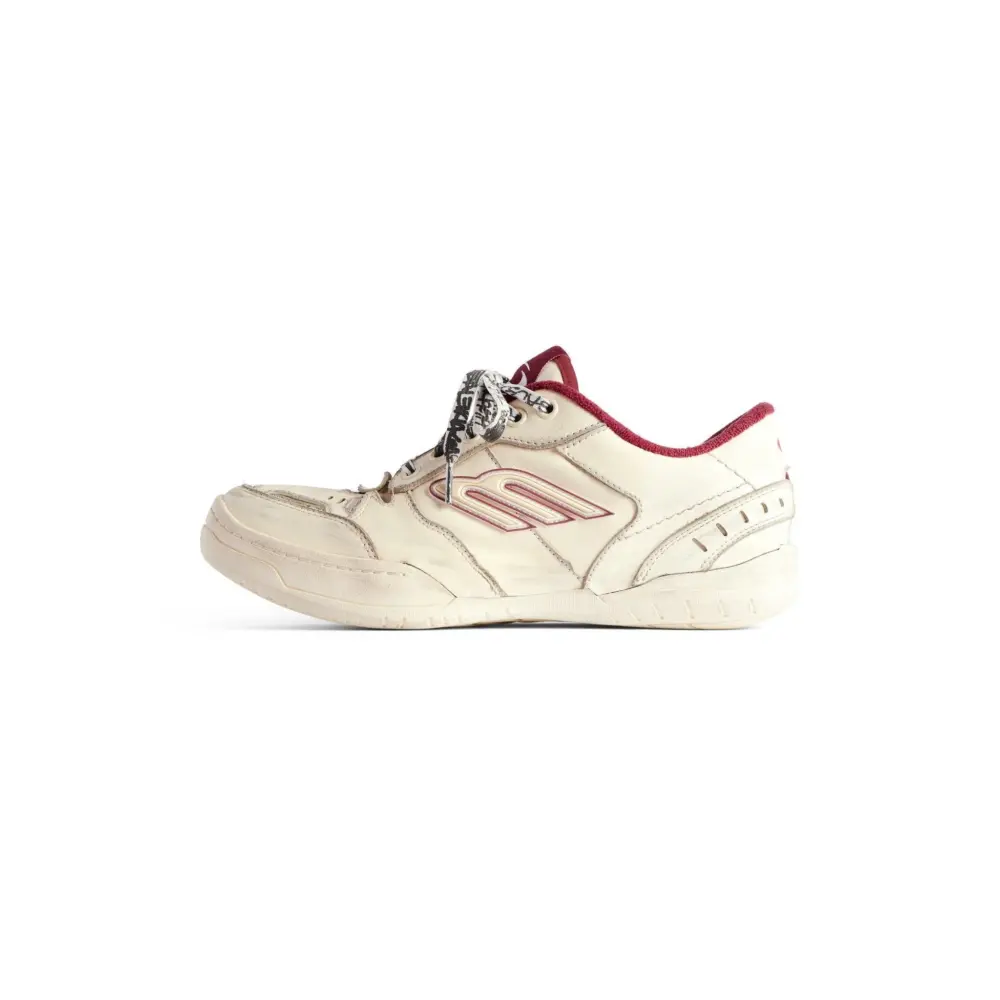 Giày Balenciaga Hamptons Worn-out Trainers 'White' 841765WCURS9960 - Ảnh 6