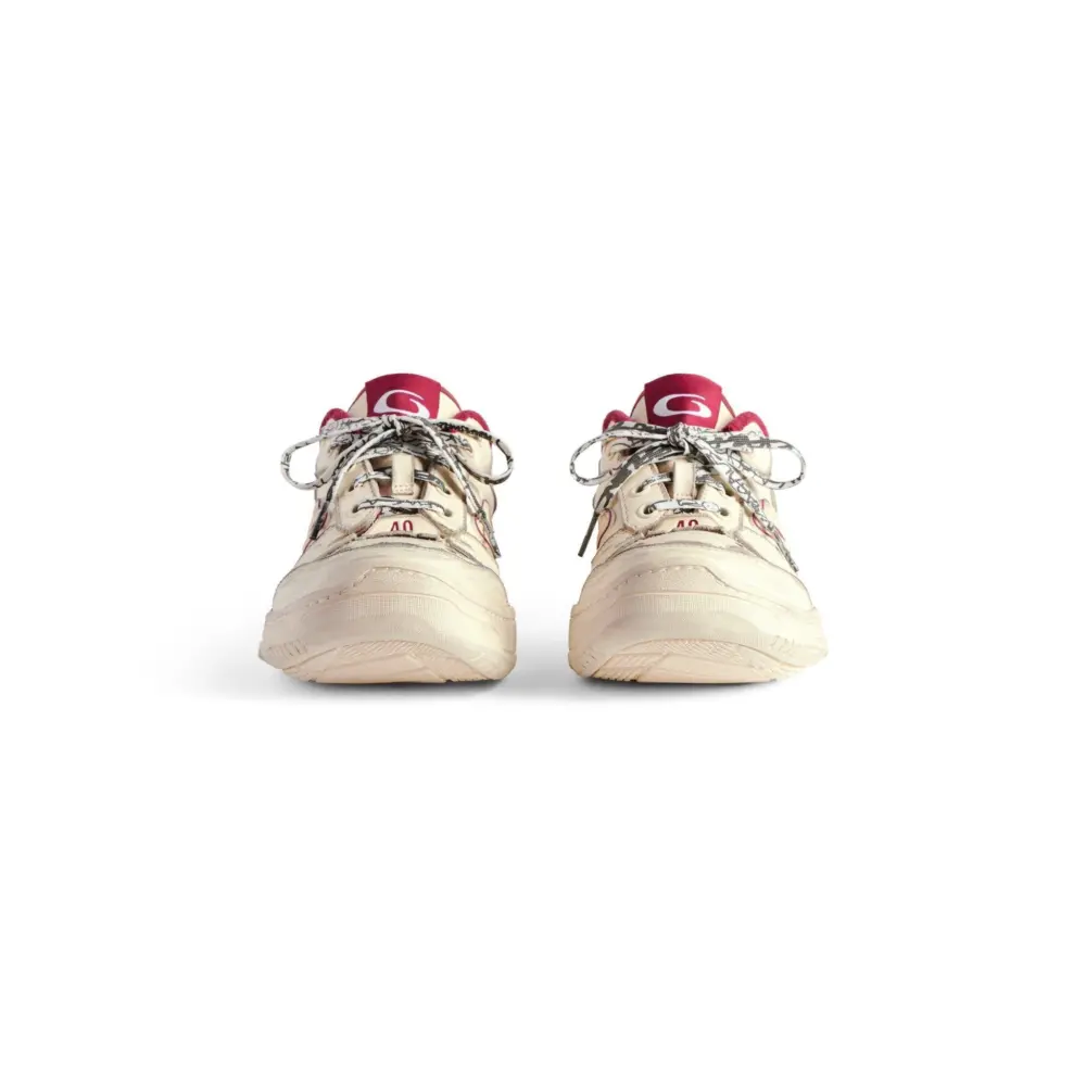 Giày Balenciaga Hamptons Worn-out Trainers 'White' 841765WCURS9960 - Ảnh 5