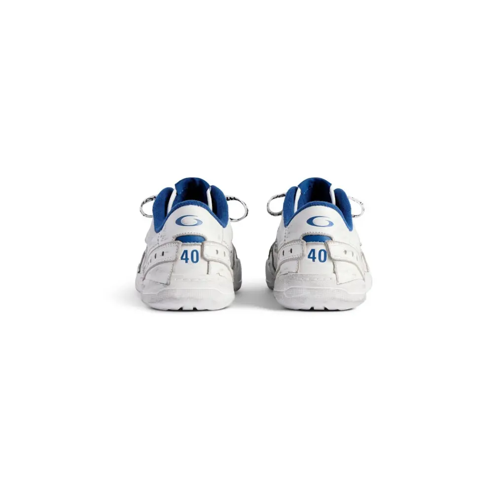 Giày Balenciaga Hamptons Worn-out Trainers 'White' 841765WCURB9141 - Ảnh 7