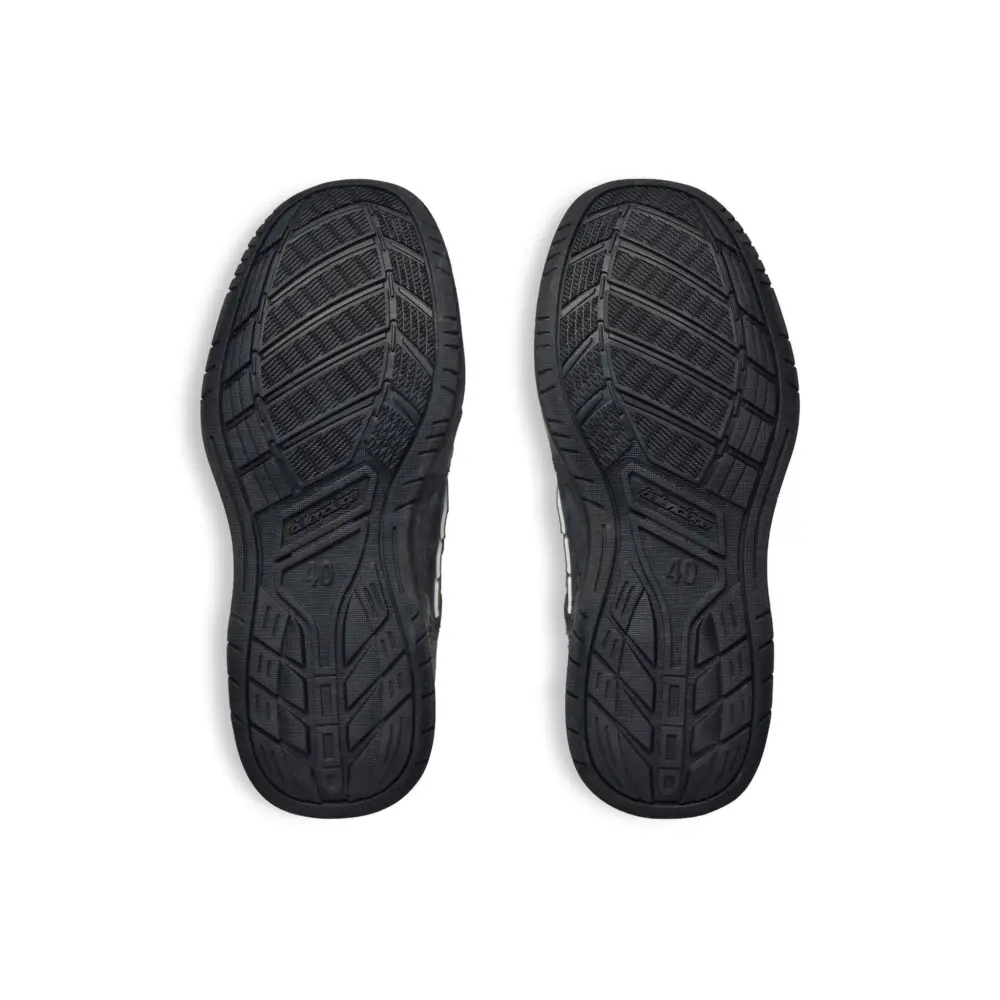 Giày Balenciaga Hamptons Worn-out Trainers 'Black' 841765WCURB1000 - Ảnh 9