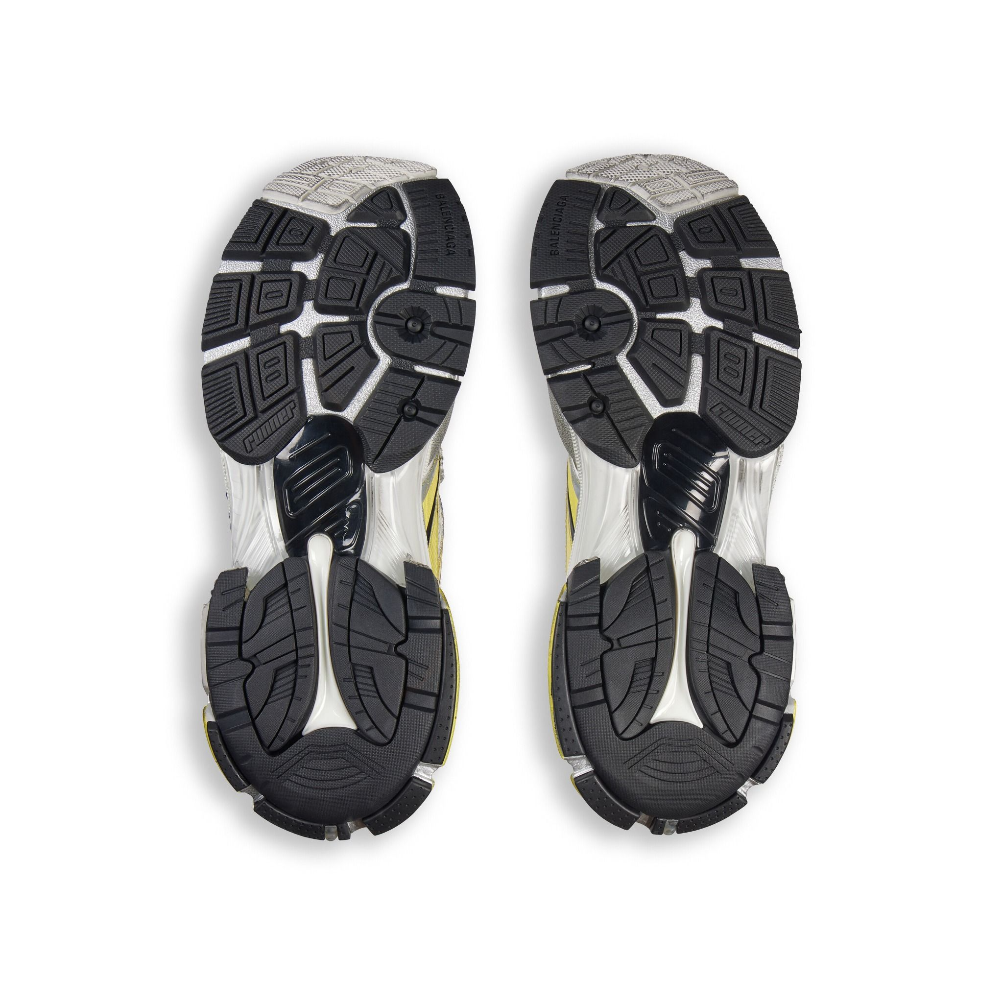 Giày Balenciaga Runner 2.0 Trainers 'White Yellow' 779066W3RXP9710 - Ảnh 7