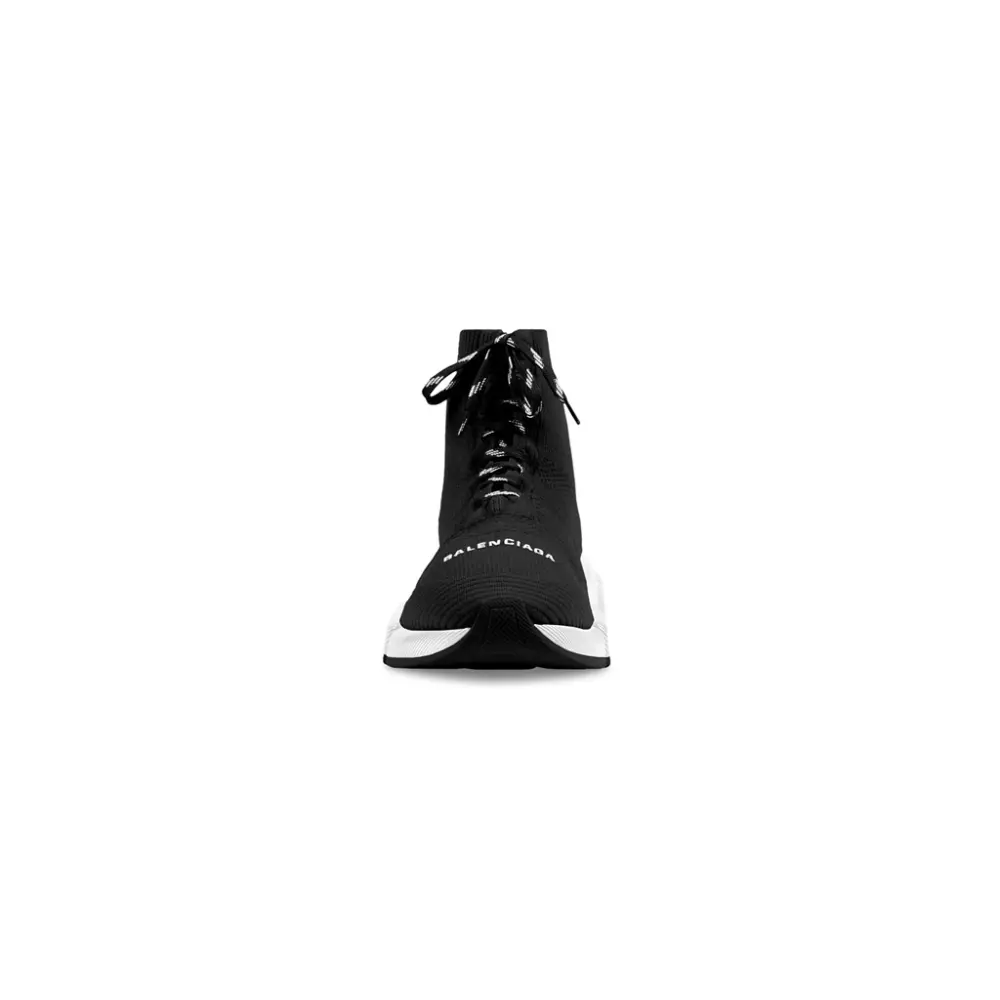 Giày Balenciaga Speed 2.0 Lace-up Trainers 'Black' 617258W2DB21015 - Ảnh 2