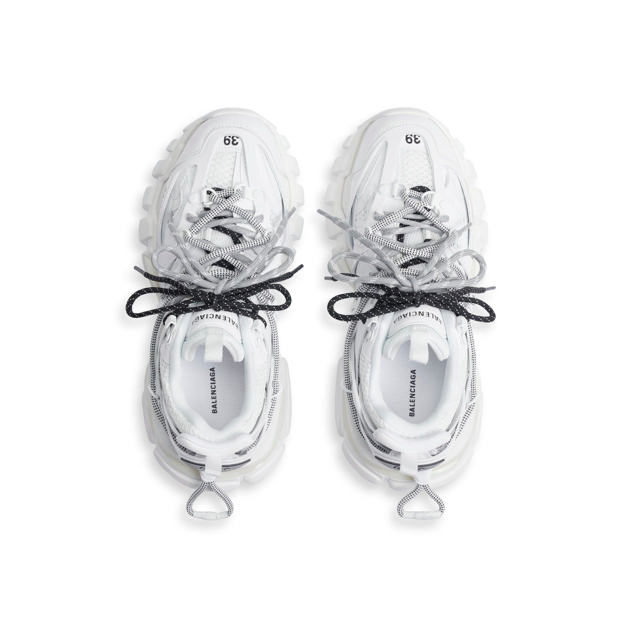 Giày Balenciaga Track Trail Laces Sneaker 'White' 800592WTRHK9110 - Ảnh 7