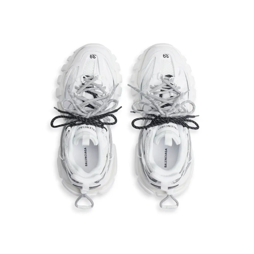 Giày Balenciaga Track Trail Laces Sneaker 'White' 800592WTRHK9110 - Ảnh 7