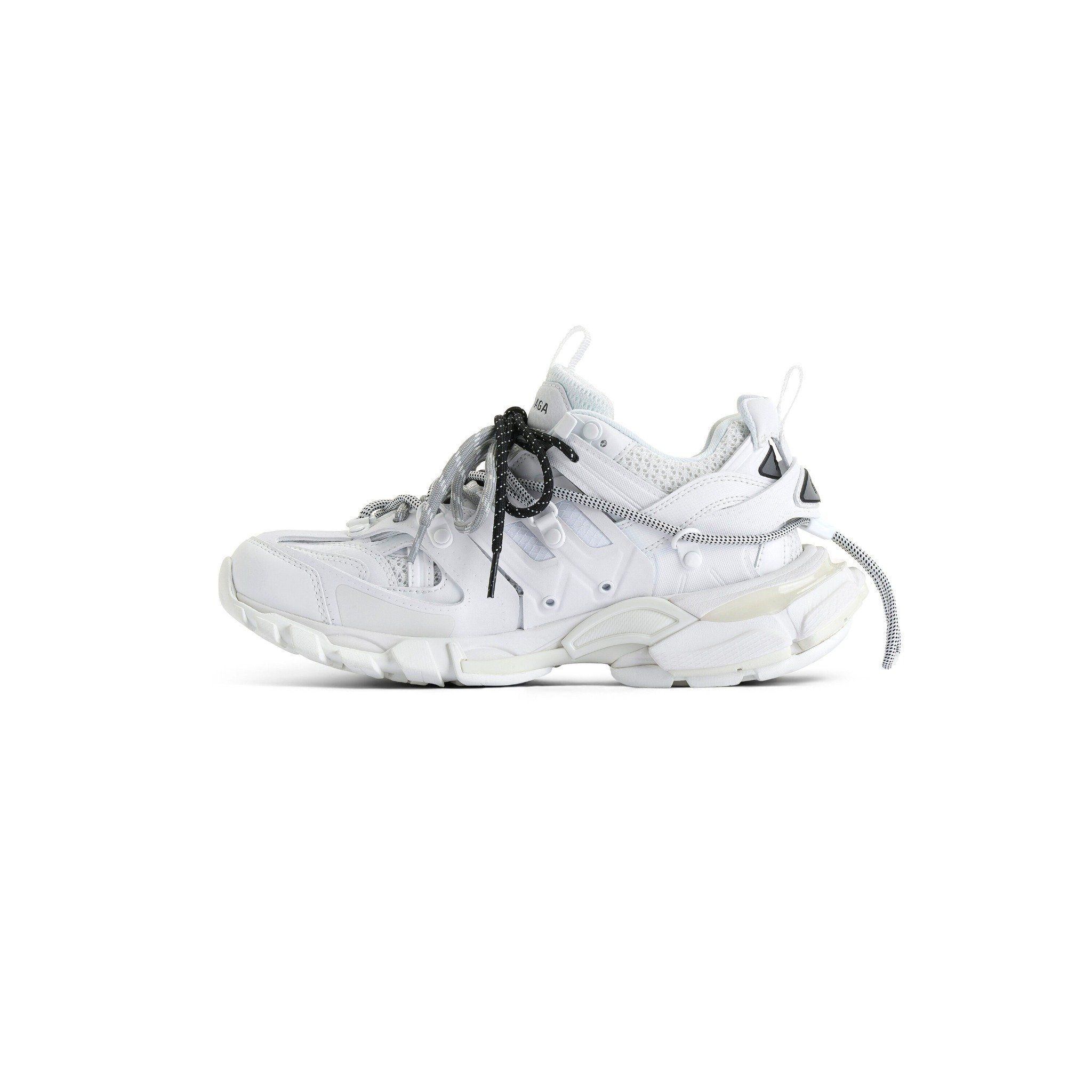 Giày Balenciaga Track Trail Laces Sneaker 'White' 800592WTRHK9110 - Ảnh 6