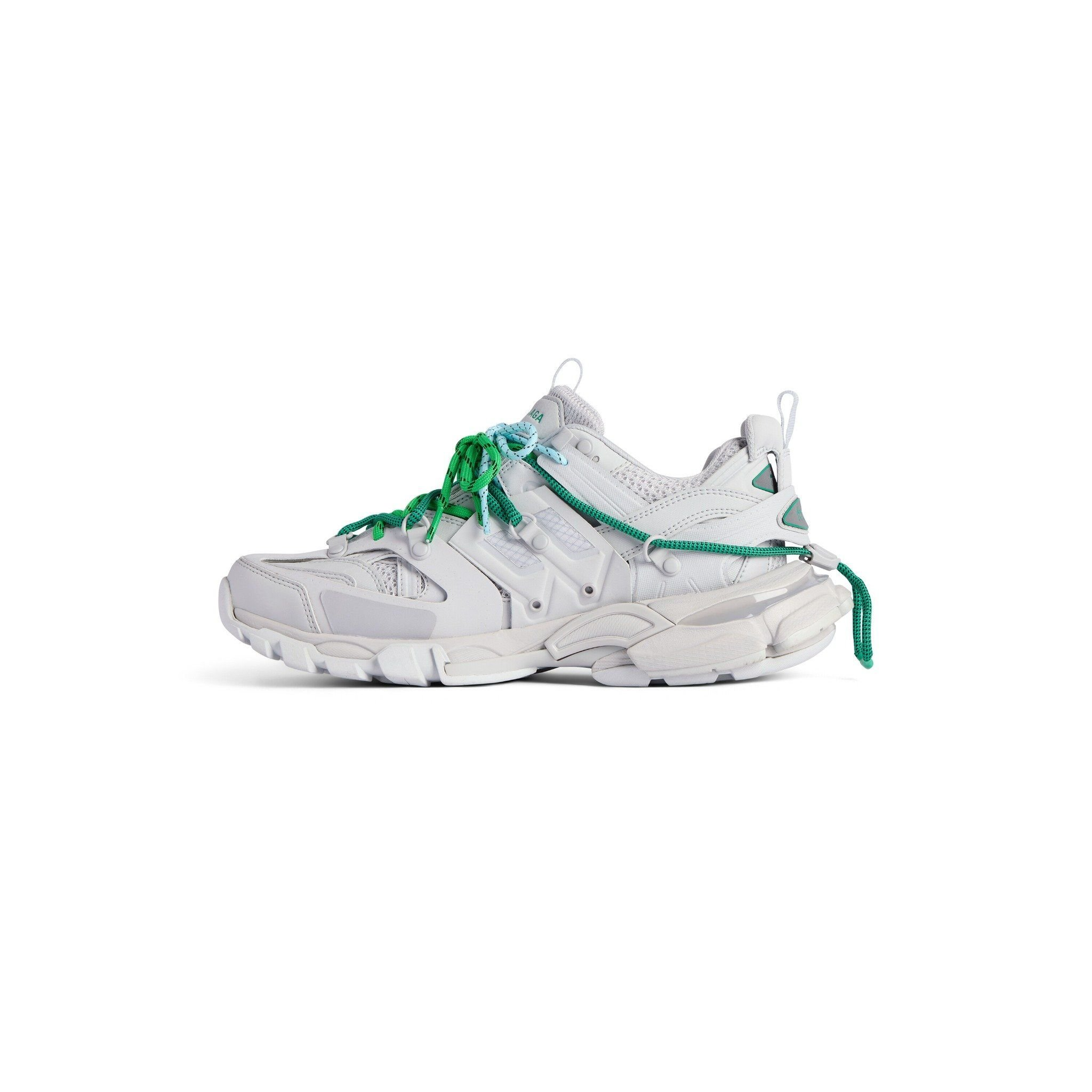 Giày Balenciaga Track Trail Laces Trainers 'White' 800592WTRHK1340 - Ảnh 6