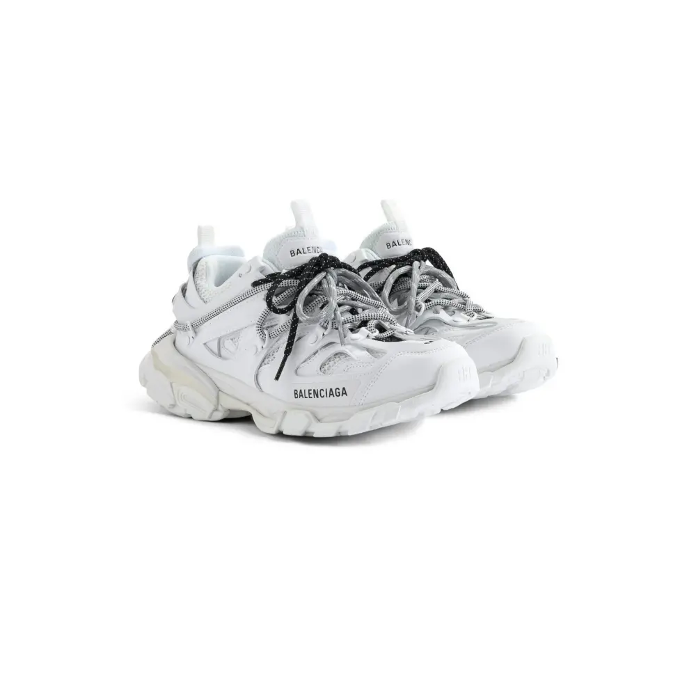 Giày Balenciaga Track Trail Laces Sneaker 'White' 800592WTRHK9110 - Ảnh 4