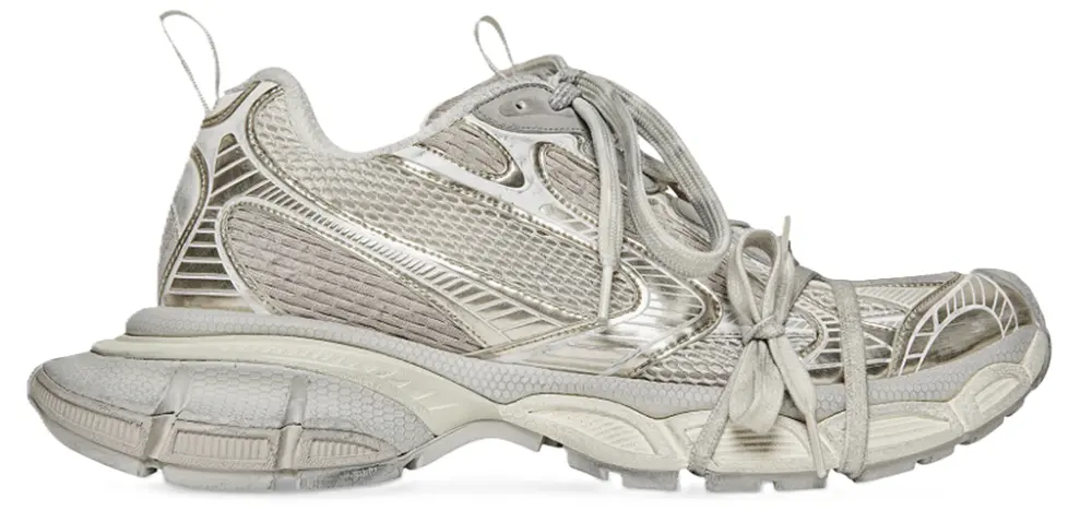 Giày Balenciaga x Adidas 3xl Trainers 'Grey' 734734-W3XL4-9191